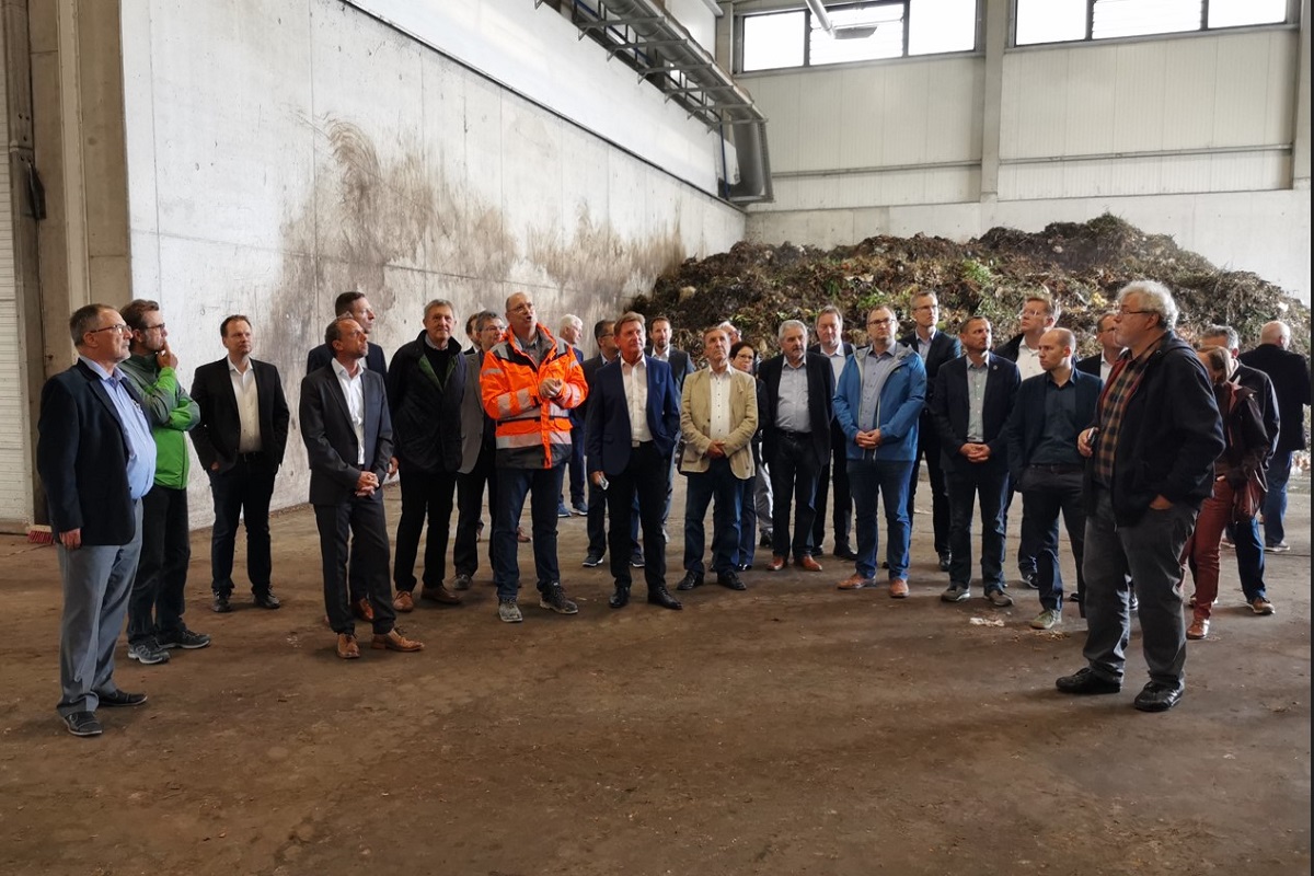 Composting plant in Bayreuth officially opened