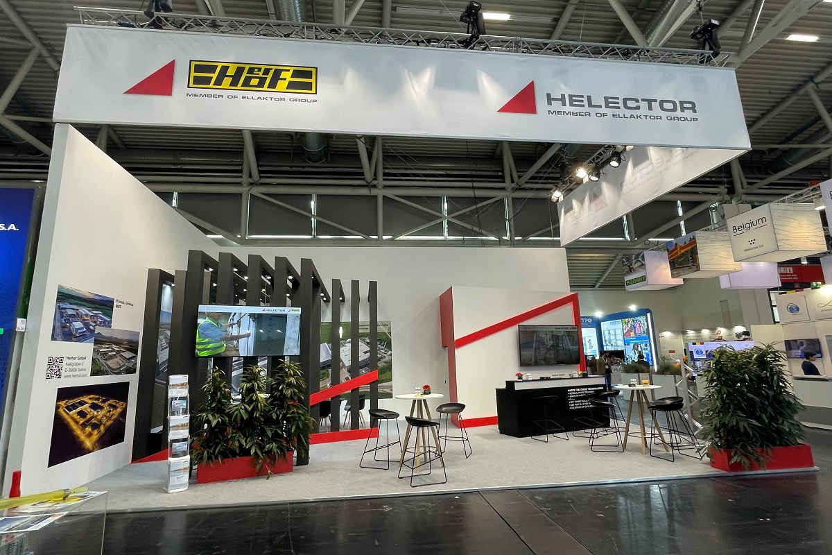 Herhof and Helector at IFAT 2022 in Munich