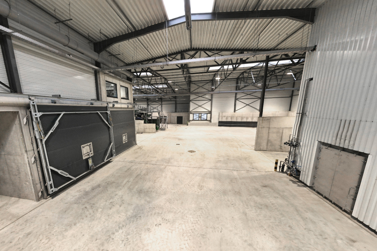 Willkommen auf unserer Bioabfallanlage